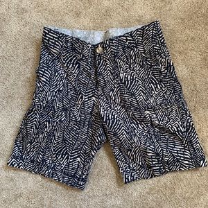Women’s Bermuda Shorts- navy